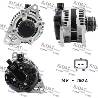 Alternateur FISPA A12DE0214A2