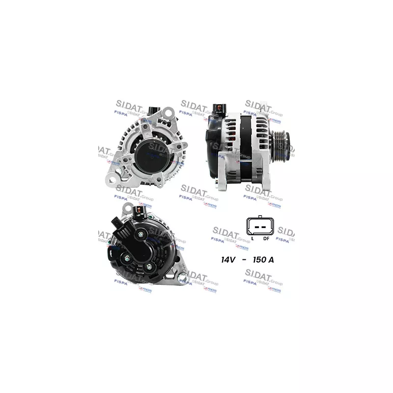 Alternateur FISPA A12DE0214A2