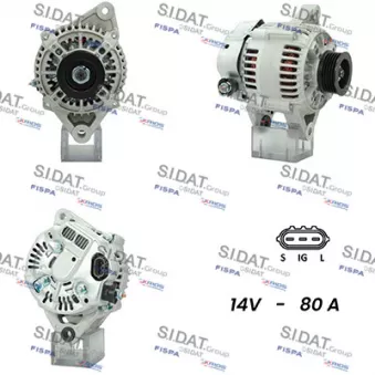 Alternateur FISPA A12DE0233A2