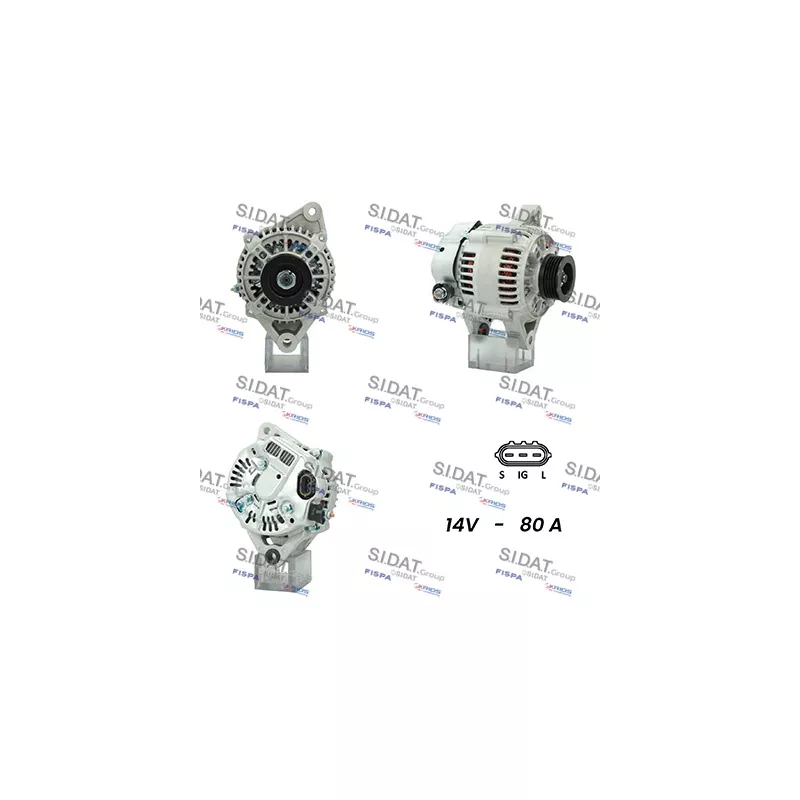 Alternateur FISPA A12DE0233A2