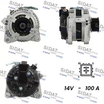 Alternateur FISPA A12DE0236A2