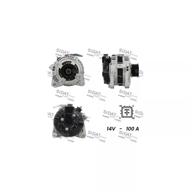 Alternateur FISPA A12DE0236A2