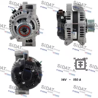 Alternateur FISPA A12DE0237