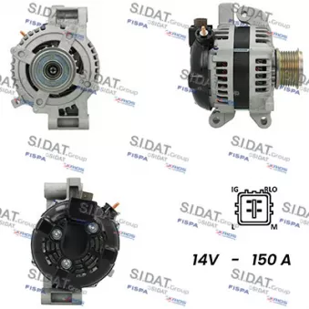Alternateur FISPA A12DE0237A2