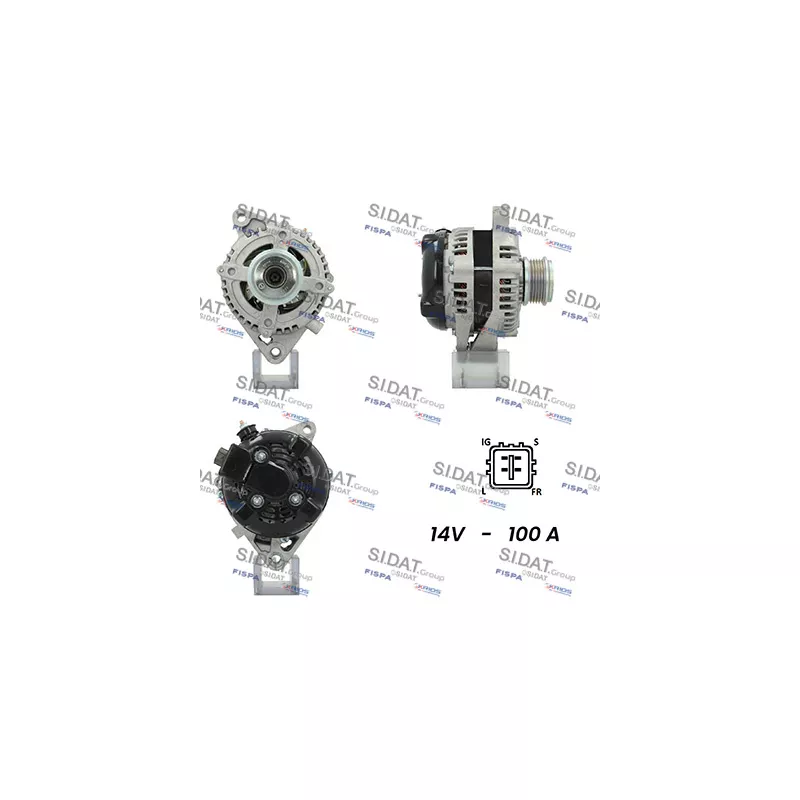 Alternateur FISPA A12DE0238A2