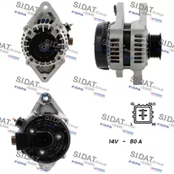 Alternateur FISPA A12DE0239A2