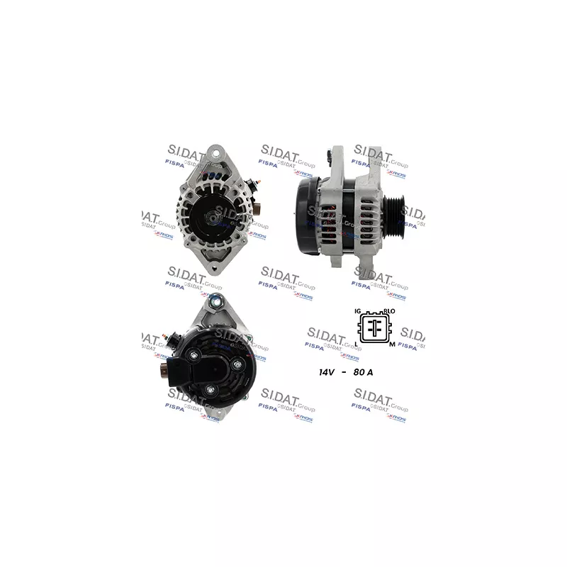 Alternateur FISPA A12DE0239A2