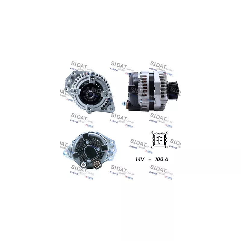 Alternateur FISPA A12DE0260A2