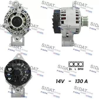 Alternateur FISPA A12DE0263A2