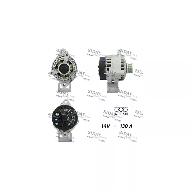 Alternateur FISPA A12DE0263A2