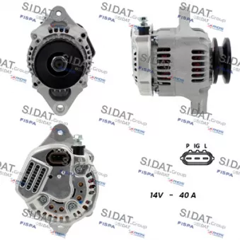 Alternateur FISPA A12DE0315A2