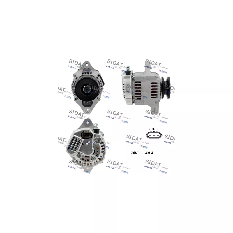 Alternateur FISPA A12DE0315A2