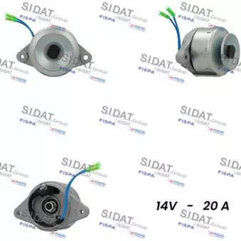 Alternateur FISPA A12DE0316A2
