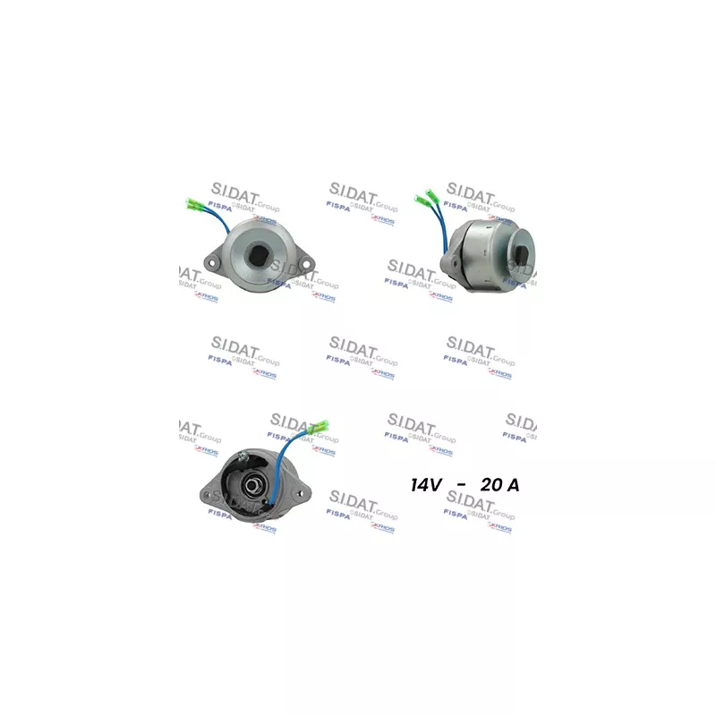 Alternateur FISPA A12DE0316A2