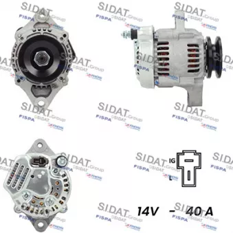 Alternateur FISPA A12DE0317A2