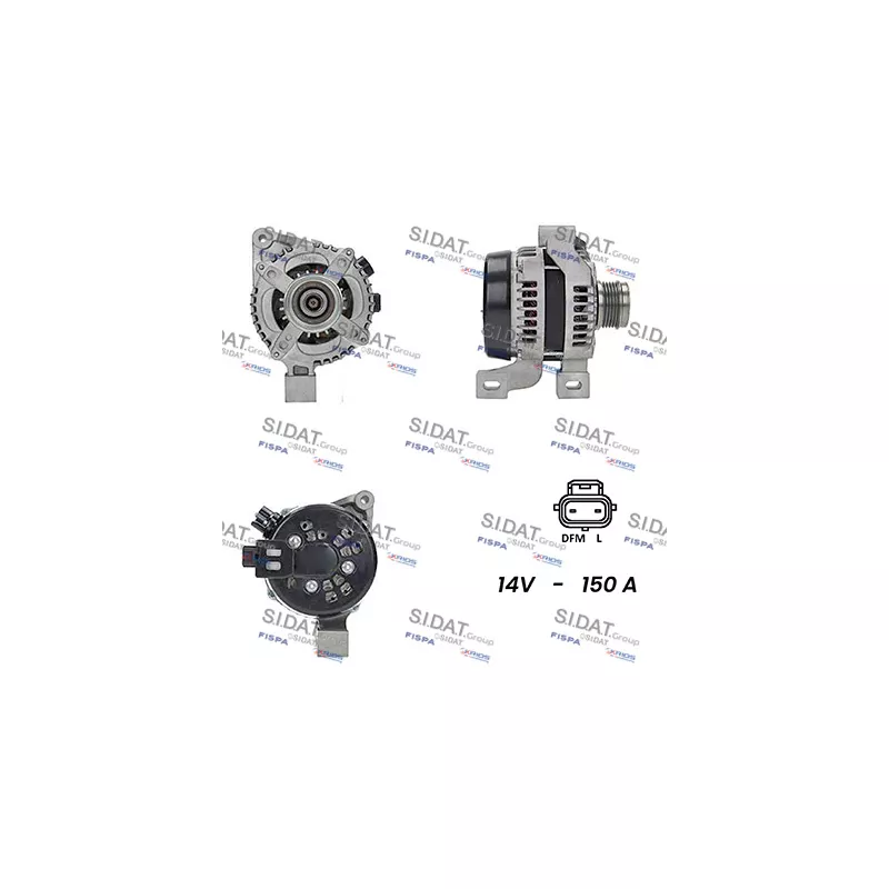 Alternateur FISPA A12DE0323A2