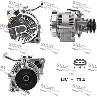 Alternateur FISPA A12DE0331A2