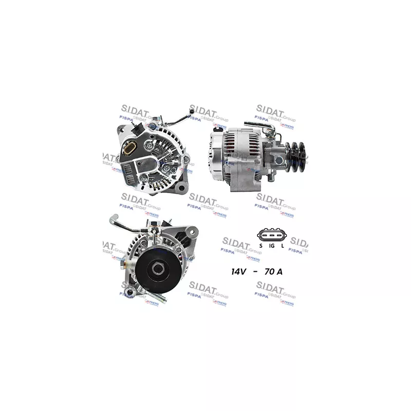 Alternateur FISPA A12DE0331A2