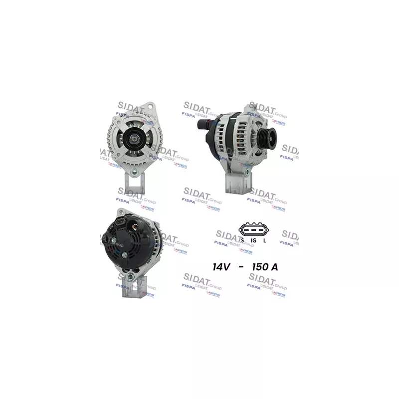 Alternateur FISPA A12DE0334A2