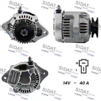 Alternateur FISPA A12DE0342A2