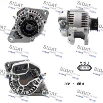 Alternateur FISPA A12DE0343A2