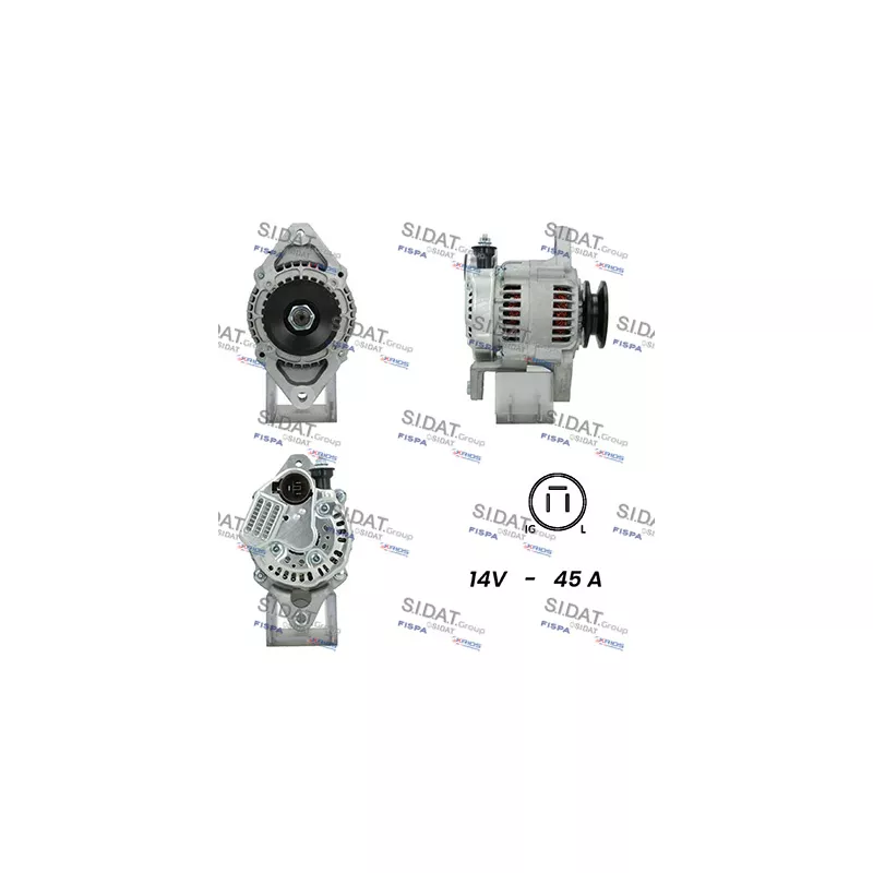 Alternateur FISPA A12DE0370A2