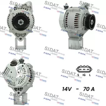 Alternateur FISPA A12DE0372A2