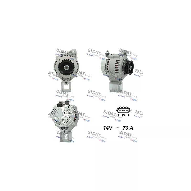 Alternateur FISPA A12DE0372A2