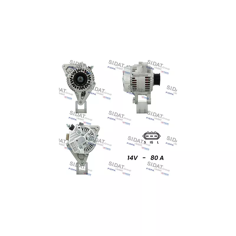 Alternateur FISPA A12DE0373A2