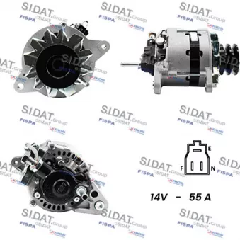 Alternateur FISPA A12DE0374A2