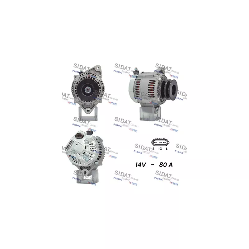 Alternateur FISPA A12DE0375A2