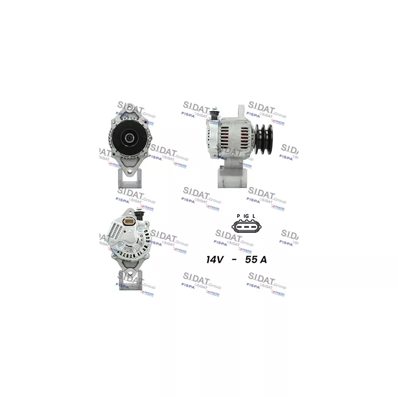 Alternateur FISPA A12DE0433A2