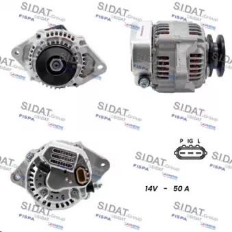 Alternateur FISPA A12DE0435A2