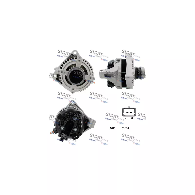 Alternateur FISPA A12DE0443A2