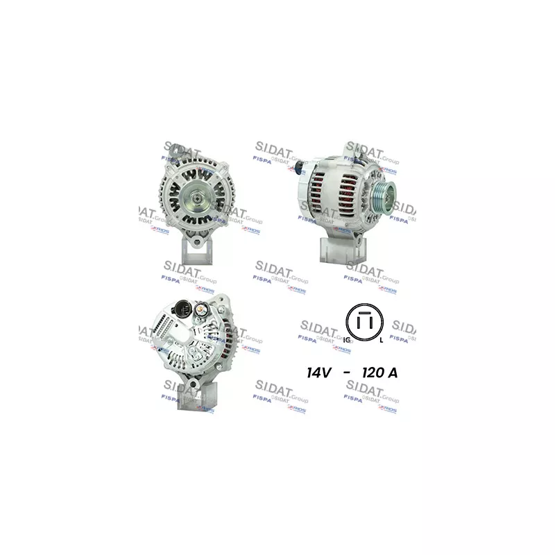 Alternateur FISPA A12DE0445A2