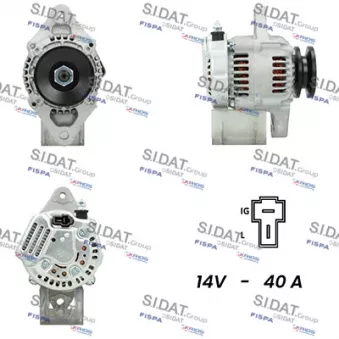 Alternateur FISPA A12DE0449A2