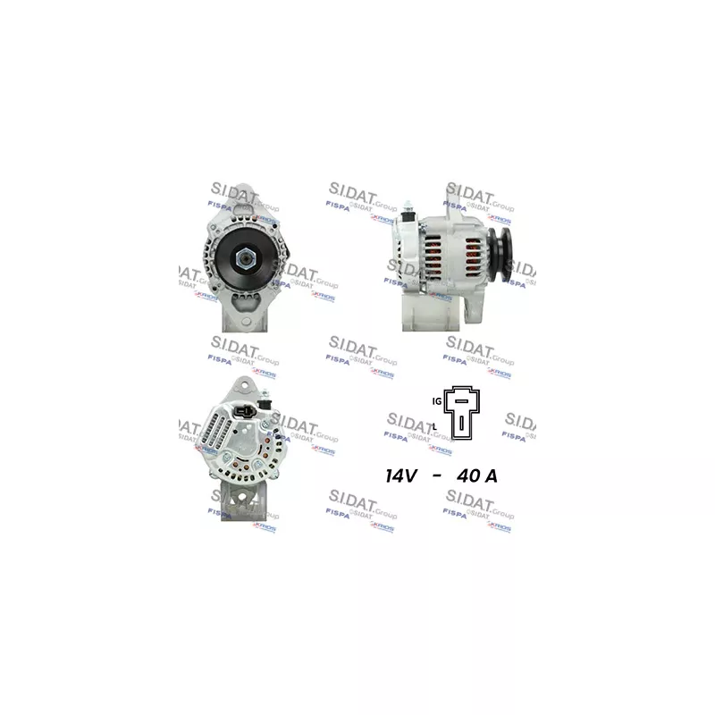 Alternateur FISPA A12DE0449A2