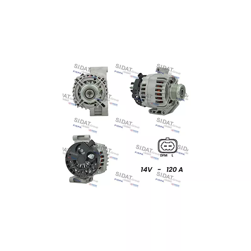 Alternateur FISPA A12DE0460A2