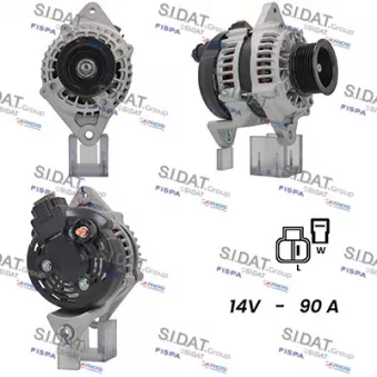 Alternateur FISPA A12DE0461A2