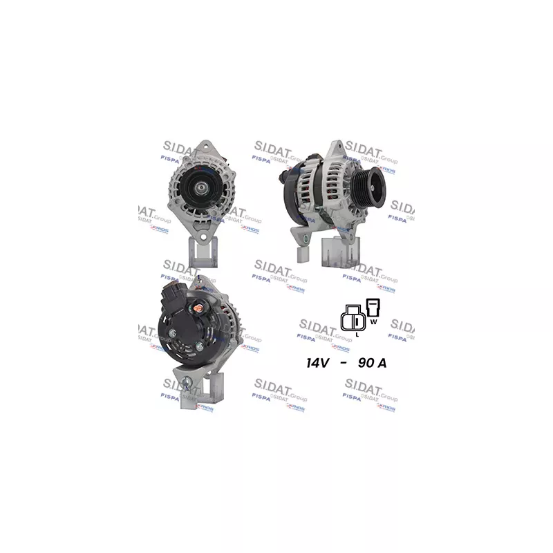Alternateur FISPA A12DE0461A2