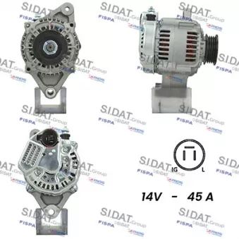 Alternateur FISPA A12DE0482A2
