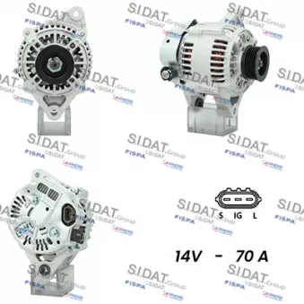Alternateur FISPA A12DE0483A2