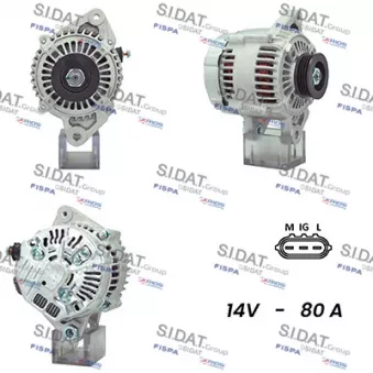 Alternateur FISPA A12DE0486A2