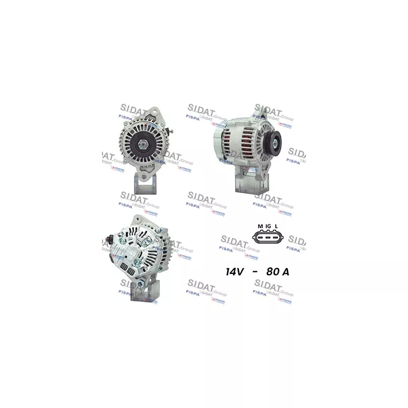 Alternateur FISPA A12DE0486A2