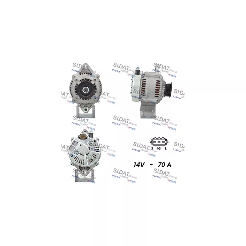 Alternateur FISPA A12DE0487A2