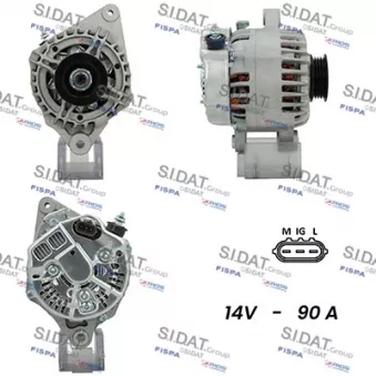 Alternateur FISPA A12DE0488A2