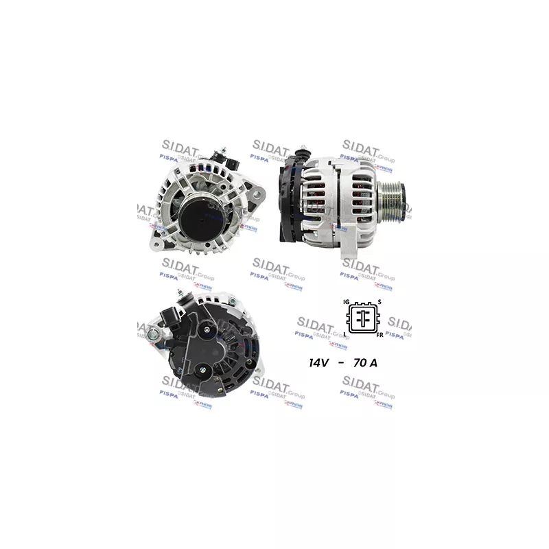 Alternateur FISPA A12DE0490A2