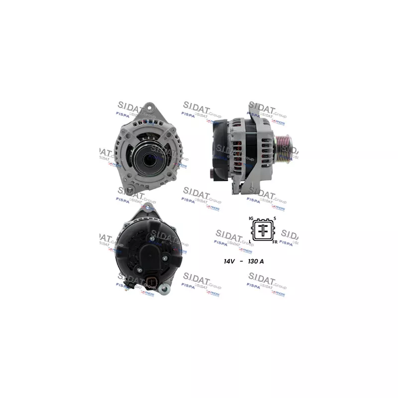 Alternateur FISPA A12DE0491A2
