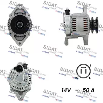 Alternateur FISPA A12DE0492A2
