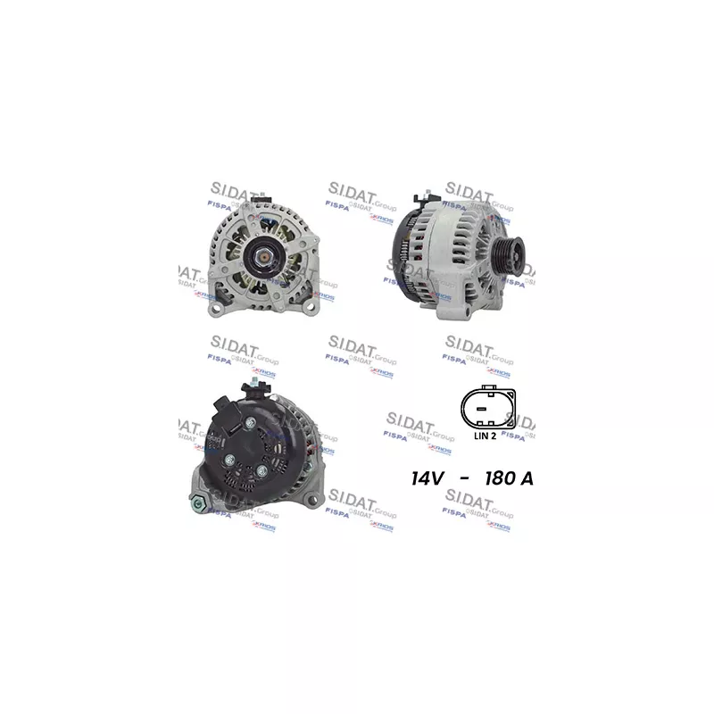 Alternateur FISPA A12DE0517A2